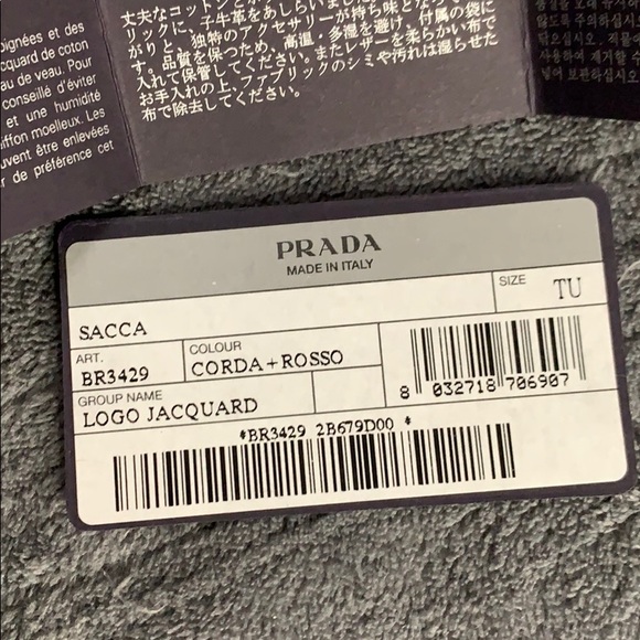 Prada Handbag - Picture 10 of 16